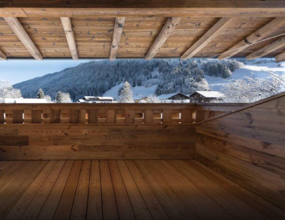 Kitzbuheler Alpen Penthouse Hollersbach Lejlighed Hollersbach im Pinzgau Eksteriør billede