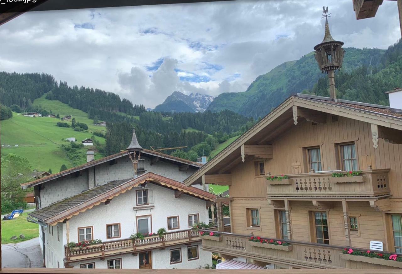 Kitzbuheler Alpen Penthouse Hollersbach Lejlighed Hollersbach im Pinzgau Eksteriør billede